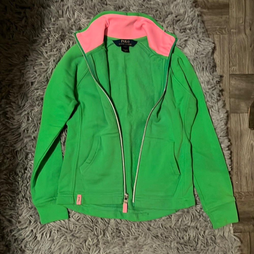 Girls zipper